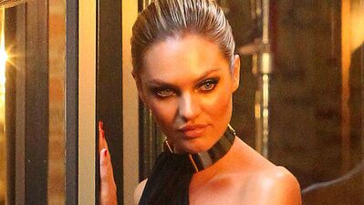 Candice'e hayranlarından yoğun ilgi