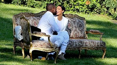 Kim ve Kanye'den bitmeyen balayı