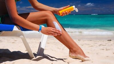 Yazın olmazsa olmazı: Güneş koruyucu kremler