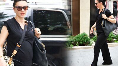 Hande Ataizi'nin hamilelik fotoğrafları