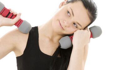 Sıkılmadan egzersiz yapmanın 8 yolu‏