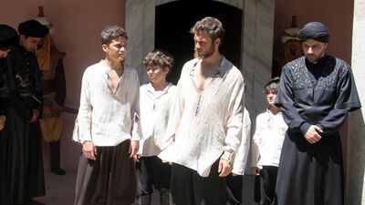 Bayezid ve oğulları ölüme yürüyor