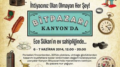 Bitpazarı Kanyon'da