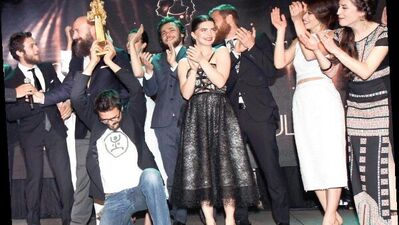 Muhteşem Yüzyıl ekibinden muhteşem bir gece