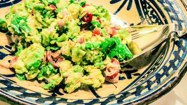 Meksika mutfağından bir tarif: Guacamole