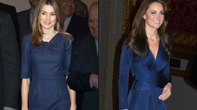 Prenses Letizia mı, Düşes Kate mi?