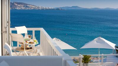 Dünyadaki cennet Mykonos