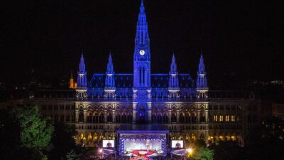 Viyana'da dünyevi zevkler bahçesi