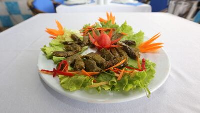 Sofrada Azeri lezzetleri