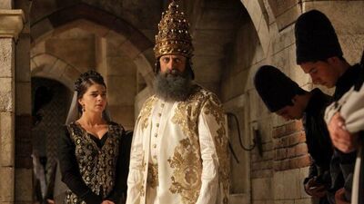 Muhteşem Yüzyıl'ın final bölümünden kareler