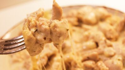 Emmental peynirli hindi