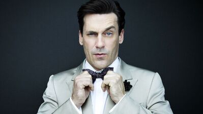 Altın Küre ödüllü Mad Men Jon Hamm...