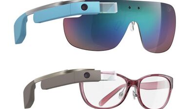 Google Glass tasarım gözlükler