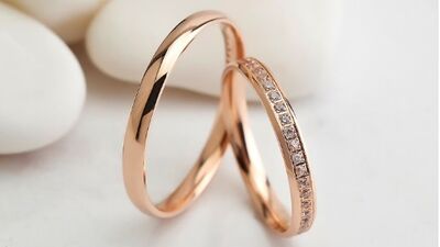 Çiftlerin yeni gözdesi: Bronz alyans