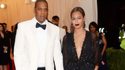 Kavgalı çift Beyonce ve Jay-Z