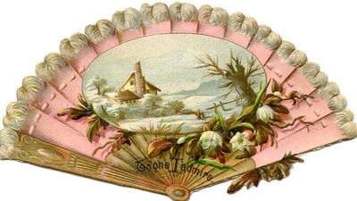 Hayranlık uyandıran yelpazeler