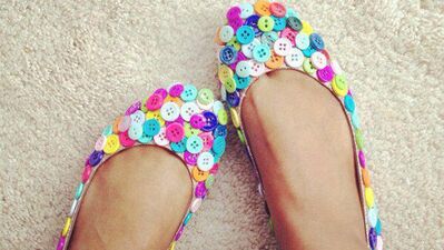 Eski babetlerinizi böyle yenileyin