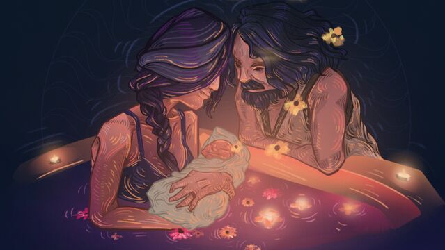 Evde doğum yapmak isteyen kadınlara 8 öneri