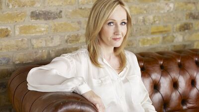 Harry Potter yazarından rekor bağış!