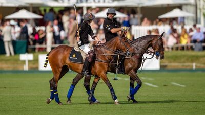 Nacho Figueras: 'Polo, atla bir takım çalışması'