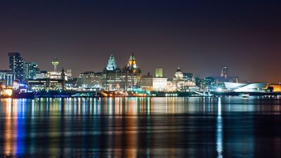 Liverpool'da gece