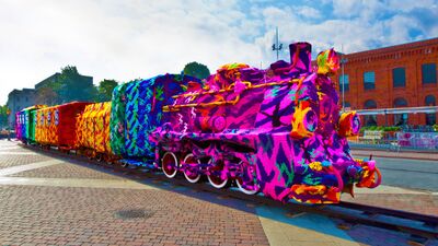 Sokak sanatı: Yarn Bombing