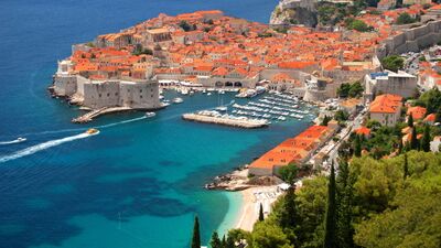 Tatil cenneti Hırvatistan...