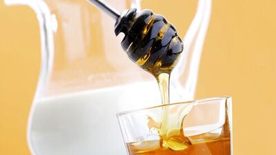 Kuru saçlar için doğal maske