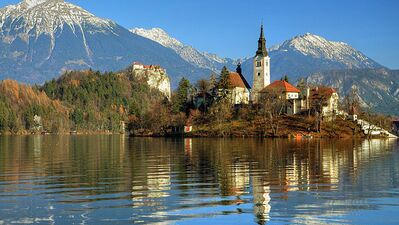 Muhteşem doğası ile Slovenya...