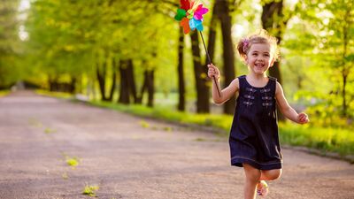 Çocuklar için bahçenizi renklendirecek 7 öneri