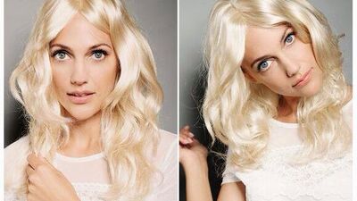 Meryem Uzerli'nin saç modelleri...