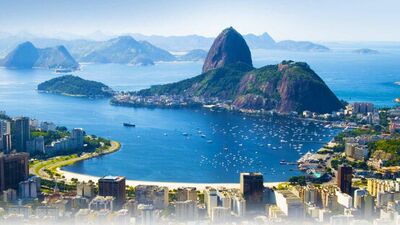 Şimdi Rio de Janeiro&#039;da olmak vardı