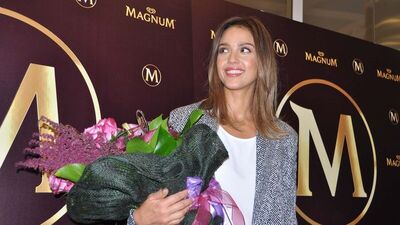 Jessica Alba İstanbul'da