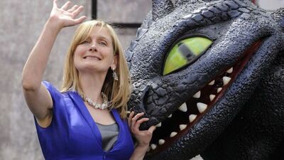 Cowell: "Hayalim ejderhanın sırtında uçmaktı"