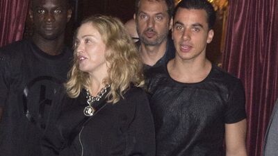 Madonna'nın yeni sevgilisi