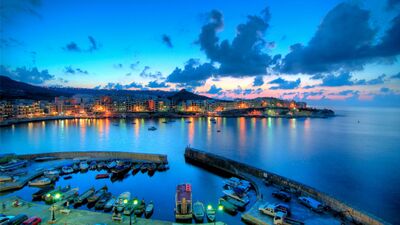 Şövalyelerin mekanı Malta