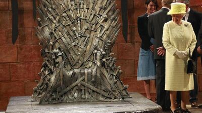 &#039;Games of Thrones&#039; tahtının son sahibi 2. Elizabeth