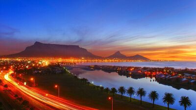 Afrika'nın Avrupa'ya en uzak ucu Cape Town...