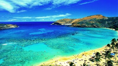 Honolulu'ya gidiyoruz