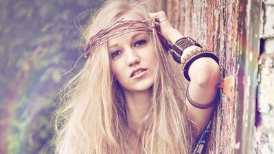 Kızılderili saçı modası