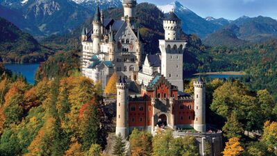 Şato ve saray bahçeleri