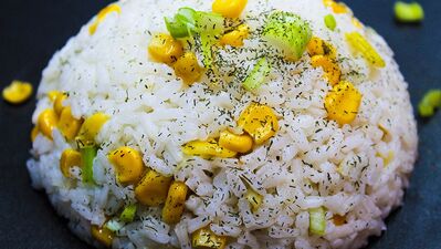 Dereotlu yazlık pilav