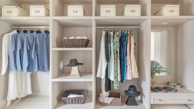 Gardırop düzenlemenin kolay yolları