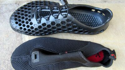 Hayatı kolaylaştıran deniz ayakkabıları