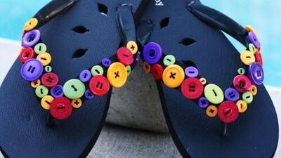 Eski terlikleri yenileyin!