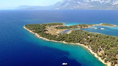 El değmemiş doğası ile Gökova