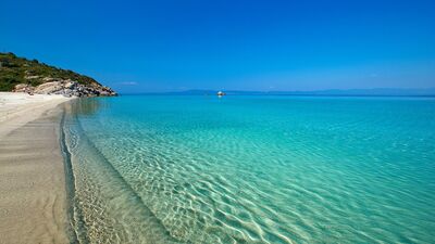 Sessiz ve huzurlu Halkidiki