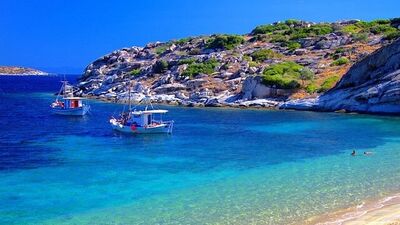 Yunanistan'ın Hawaii'si Halkidiki...