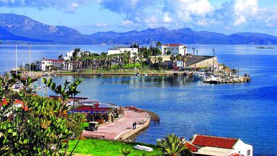 Cennetten bir köşe Datça