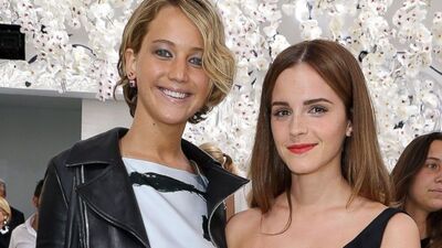 Jennifer'dan Emma'ya tokat